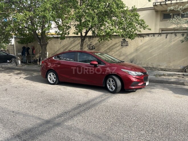 Chevrolet Cruze 2017, 156,000 km - 1.4 l - Bakı