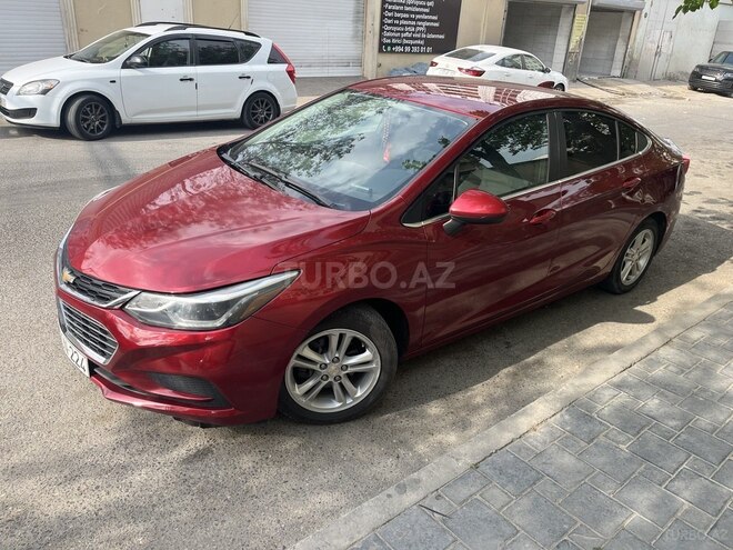 Chevrolet Cruze 2017, 156,000 km - 1.4 l - Bakı