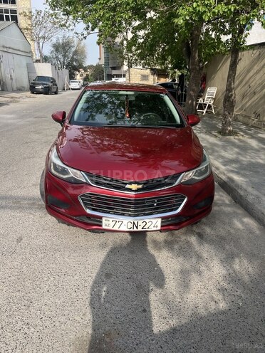 Chevrolet Cruze 2017, 156,000 km - 1.4 l - Bakı