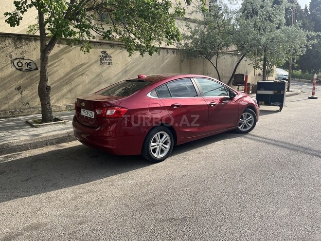 Chevrolet Cruze 2017, 156,000 km - 1.4 l - Bakı