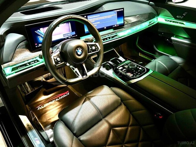 BMW 740 2023, 19,700 km - 3.0 l - Bakı