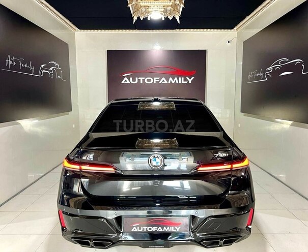 BMW 740 2023, 19,700 km - 3.0 l - Bakı