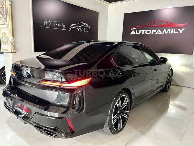 BMW 740 2023, 19,700 km - 3.0 l - Bakı