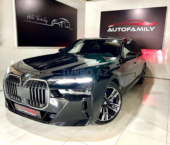 BMW 740 2023, 19,700 km - 3.0 l - Bakı