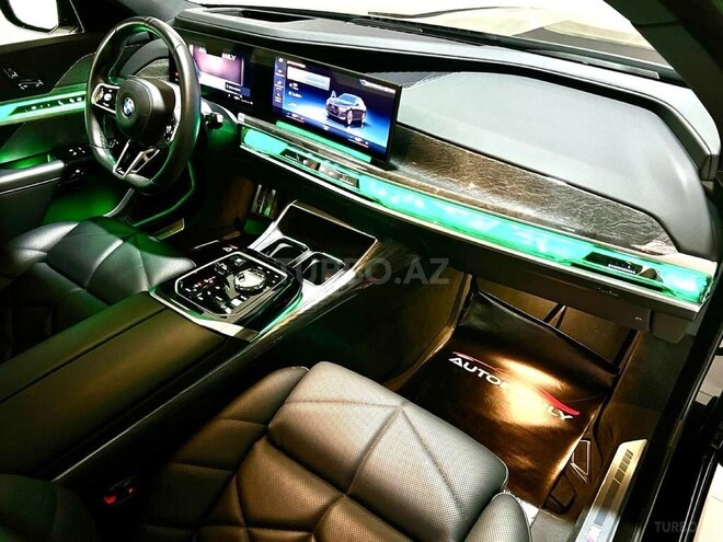 BMW 740 2023, 19,700 km - 3.0 l - Bakı