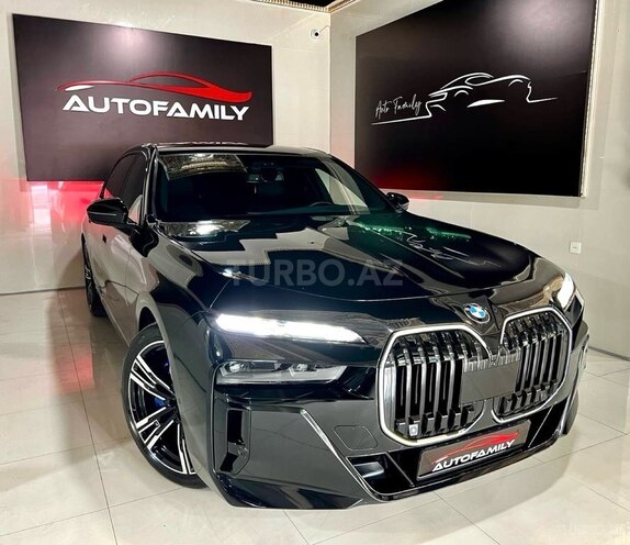 BMW 740 2023, 19,700 km - 3.0 l - Bakı