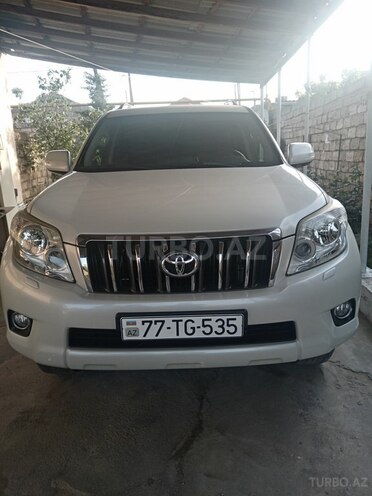 Toyota Land Cruiser Prado 2013, 106,000 km - 2.7 l - Bakı