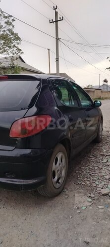 Peugeot 206 2004, 255,677 km - 1.6 l - Masallı