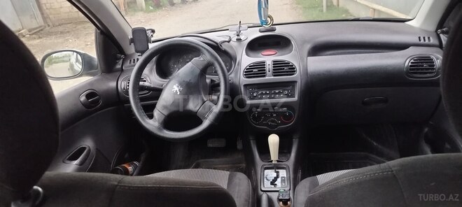 Peugeot 206 2004, 255,677 km - 1.6 l - Masallı