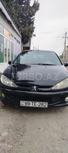 Peugeot 206 2004, 255,677 km - 1.6 l - Masallı
