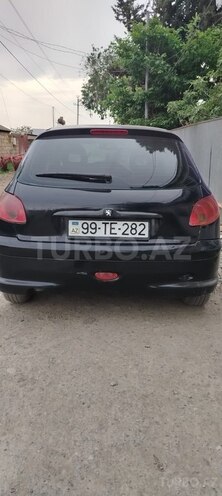Peugeot 206 2004, 255,677 km - 1.6 l - Masallı