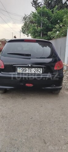 Peugeot 206 2004, 255,677 km - 1.6 l - Masallı
