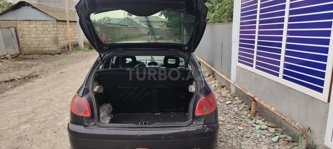 Peugeot 206 2004, 255,677 km - 1.6 l - Masallı
