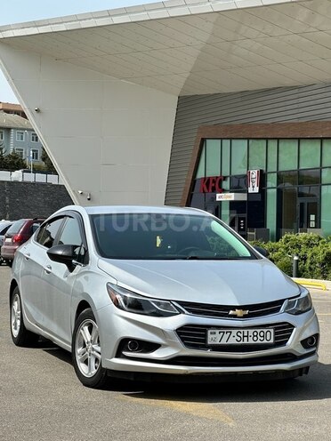 Chevrolet Cruze 2017, 109,000 km - 1.4 l - Bakı