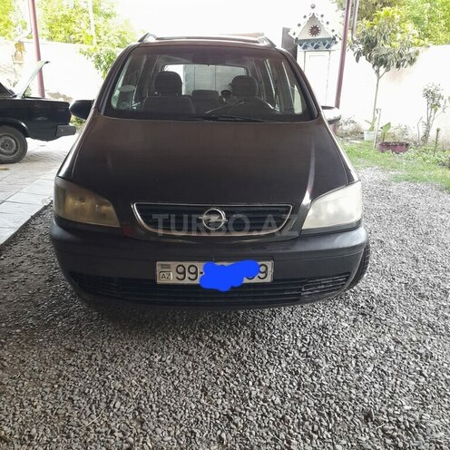 Opel Zafira 1999, 480,523 km - 1.8 l - Bərdə