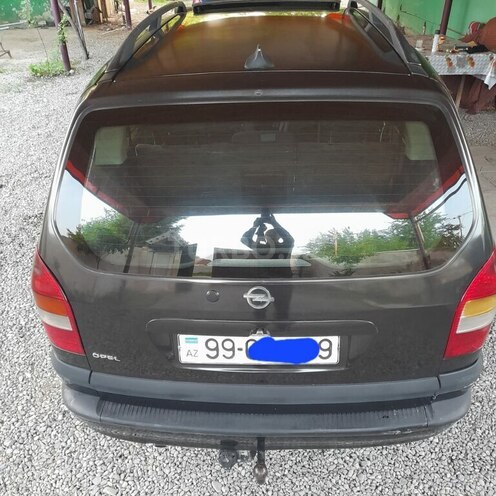 Opel Zafira 1999, 480,523 km - 1.8 l - Bərdə