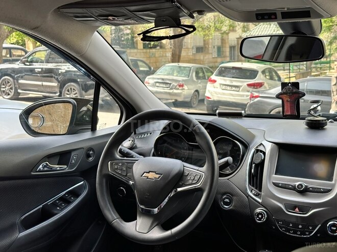 Chevrolet Cruze 2017, 109,000 km - 1.4 l - Bakı