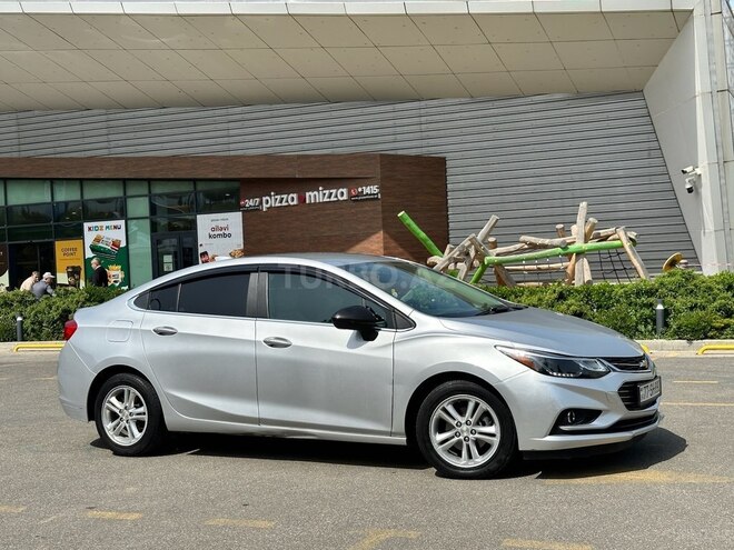 Chevrolet Cruze 2017, 109,000 km - 1.4 l - Bakı