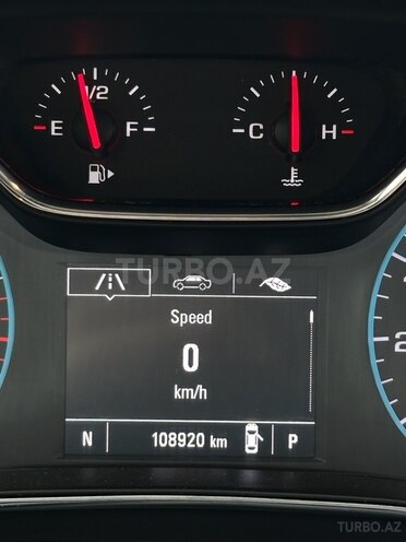 Chevrolet Cruze 2017, 109,000 km - 1.4 l - Bakı