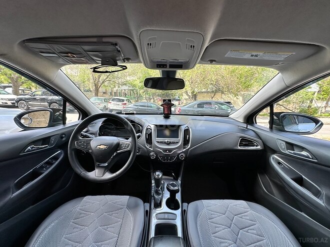 Chevrolet Cruze 2017, 109,000 km - 1.4 l - Bakı