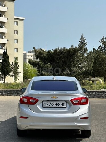 Chevrolet Cruze 2017, 109,000 km - 1.4 l - Bakı