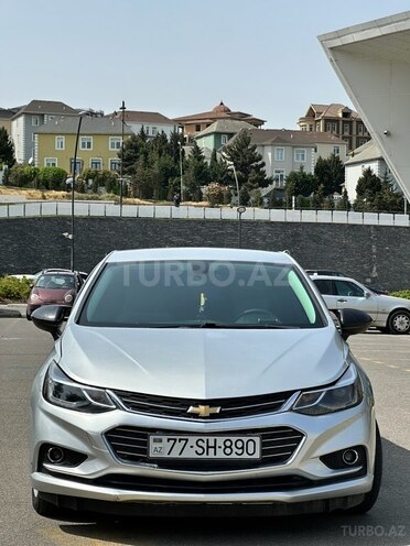Chevrolet Cruze 2017, 109,000 km - 1.4 l - Bakı
