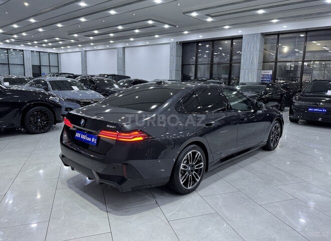 BMW 520 2023, 34,500 km - 2.0 l - Bakı