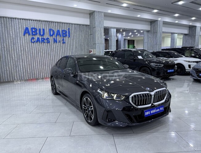 BMW 520 2023, 34,500 km - 2.0 l - Bakı