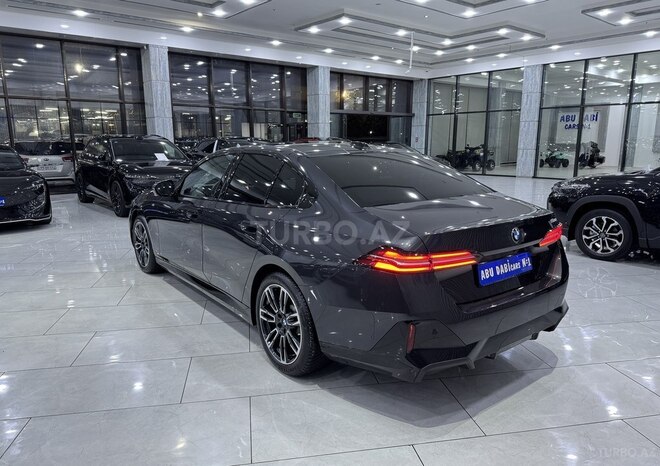 BMW 520 2023, 34,500 km - 2.0 l - Bakı