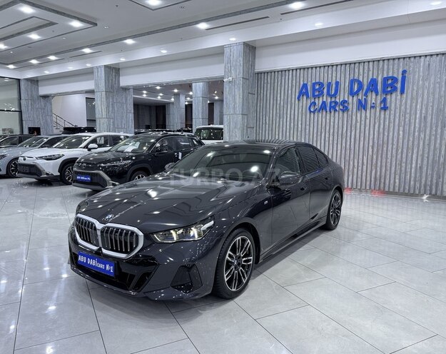 BMW 520 2023, 34,500 km - 2.0 l - Bakı