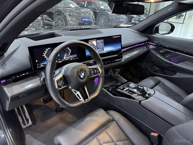 BMW 520 2023, 34,500 km - 2.0 l - Bakı