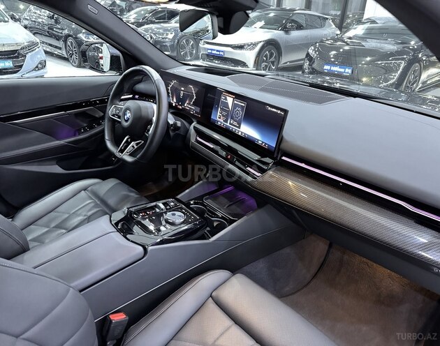 BMW 520 2023, 34,500 km - 2.0 l - Bakı