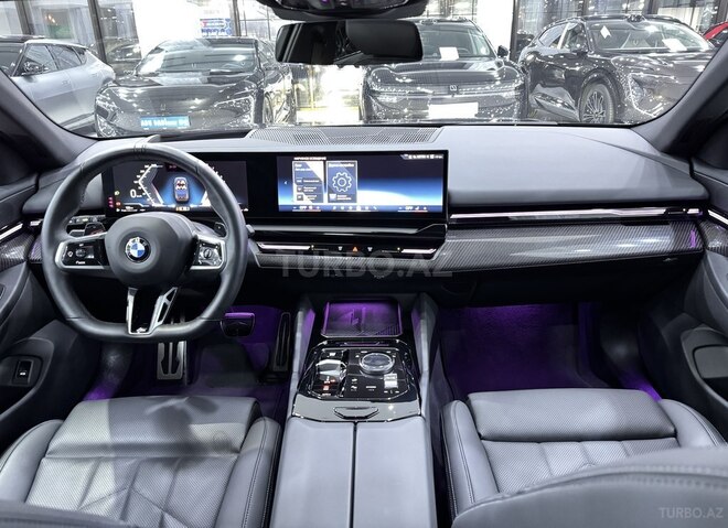 BMW 520 2023, 34,500 km - 2.0 l - Bakı