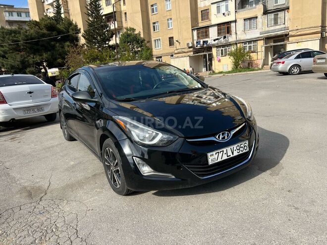 Hyundai Elantra 2015, 275,000 km - 1.8 л - Bakı