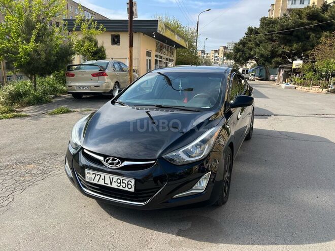 Hyundai Elantra 2015, 275,000 km - 1.8 л - Bakı