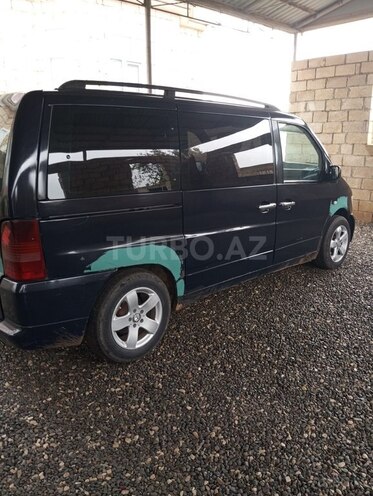 Mercedes Vito 112 2000, 99,999 km - 2.2 л - Salyan