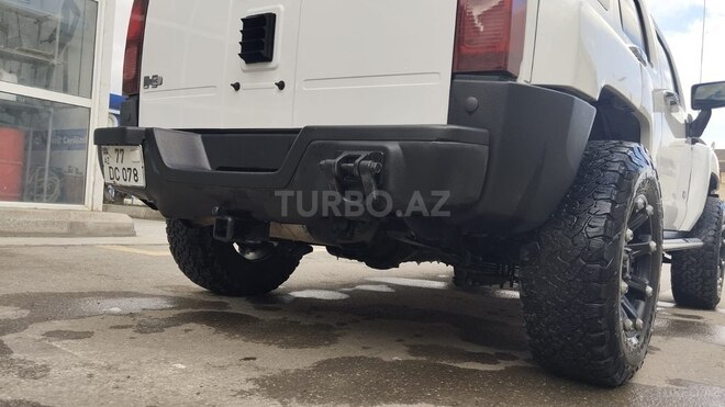 Hummer H3 2006, 302,557 km - 3.5 l - Bakı