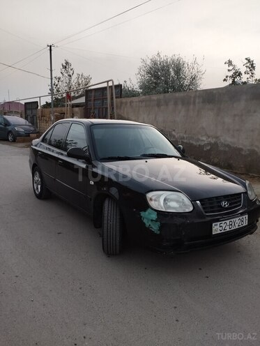 Hyundai Accent 2005, 421,000 km - 1.5 l - Bakı