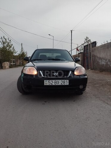 Hyundai Accent 2005, 421,000 km - 1.5 l - Bakı
