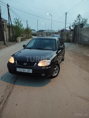 Hyundai Accent 2005, 421,000 km - 1.5 l - Bakı