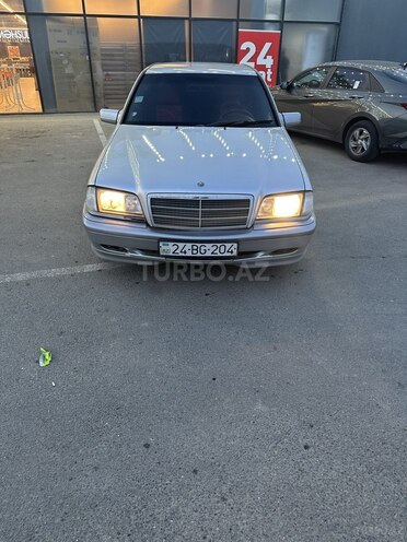 Mercedes C 200 1997, 91,000 km - 2.0 л - Bakı