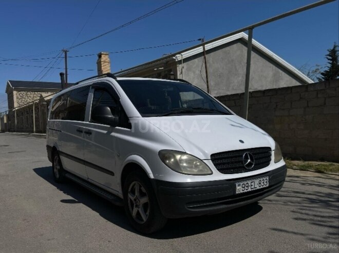 Mercedes Vito 111 2007, 410,000 km - 2.2 л - Bakı