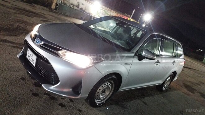 Toyota Corolla Fielder 2019, 123,000 km - 1.5 л - Bakı