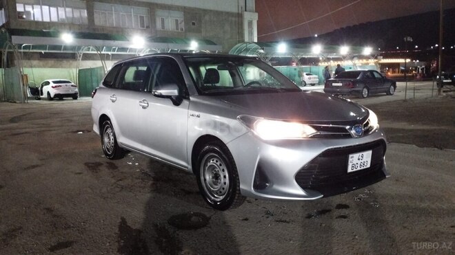Toyota Corolla Fielder 2019, 123,000 km - 1.5 л - Bakı