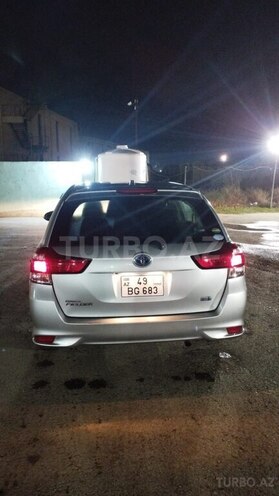 Toyota Corolla Fielder 2019, 123,000 km - 1.5 л - Bakı