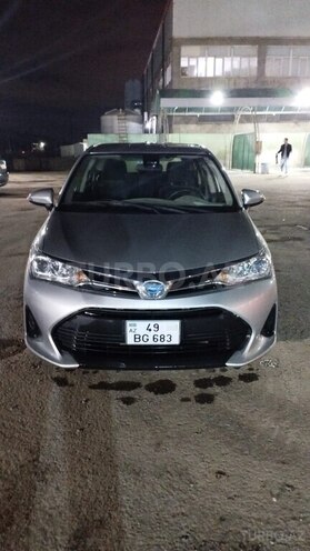 Toyota Corolla Fielder 2019, 123,000 km - 1.5 л - Bakı