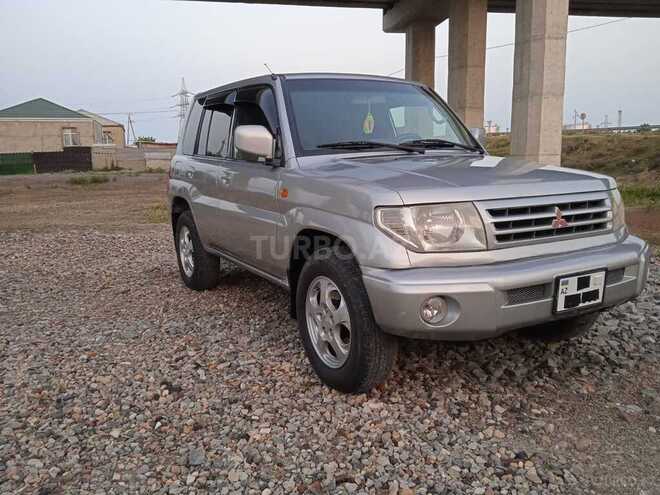 Mitsubishi Pajero io 1999, 250,000 km - 2.0 l - Bakı