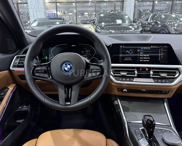 BMW 330e 2022, 17,600 km - 2.0 l - Bakı