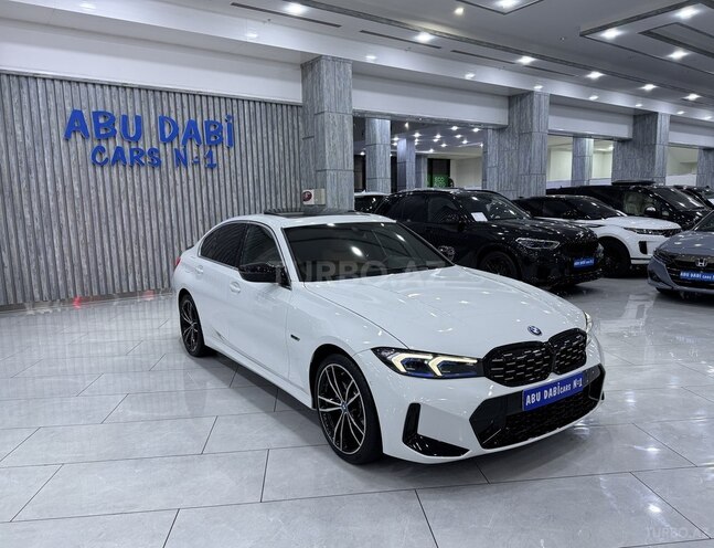 BMW 330e 2022, 17,600 km - 2.0 l - Bakı