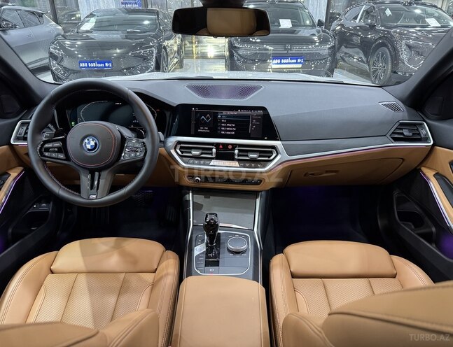 BMW 330e 2022, 17,600 km - 2.0 l - Bakı